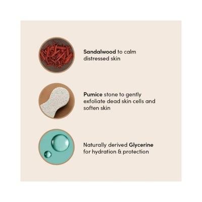 Urban Veda Soothing Sandalwood Exfoliating Facial Polish 125 ml - Face Scrubs