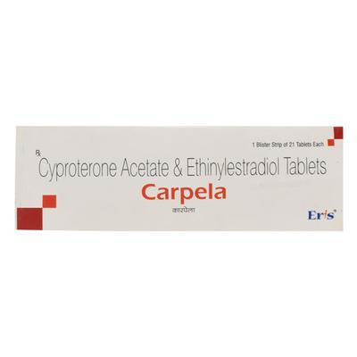 Carpela Tablet 21'S - Contraception-Ora