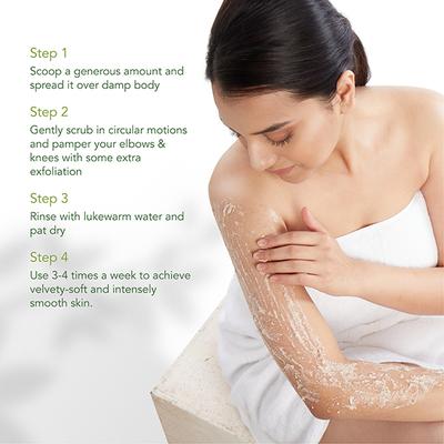 PureSense Almond and Walnut Body Scrub 140ml - Scrubs & Exfoliants
