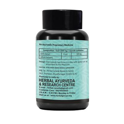 Herbal Canada Garlic Capsule 60's - Speciality Medicines