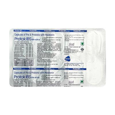 PROTOK IBS Capsule 10's - Diarrhoea-Ant