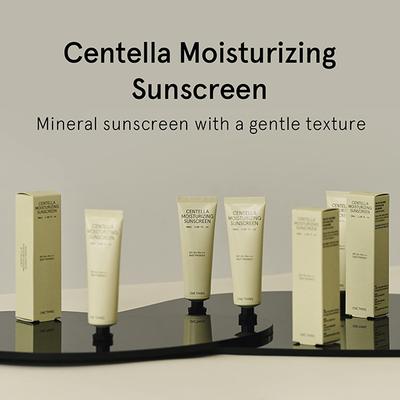 One Thing Centella Moisturizing Sunscreen 50 ml - Body Sunscreen