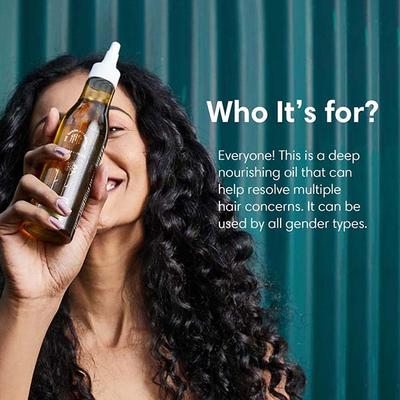The Earth Collective Hair Oil - 18 In 1 200 ml - Hair Oils