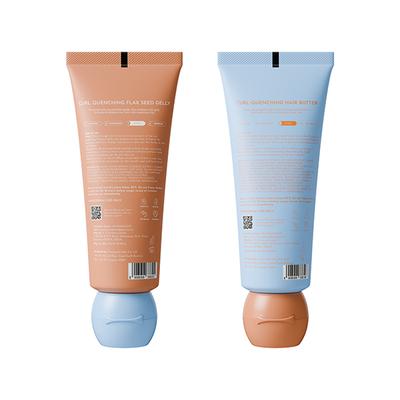 Fix My Curls Curl Quenching Moisture Styling Duo for Curly, Wavy, Dry, Frizzy Hair, Enriched with Aloe Vera, Chia Seed, and Flax Seed 50gm Each 2's - Hair Sets & Kits