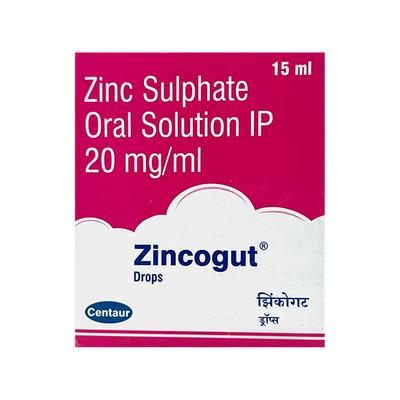 ZINCOGUT Drops 15ml - Supplements-Vam