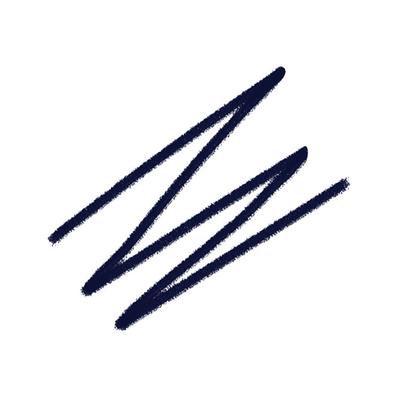 Matt Look Single Stroke Eyeliner Kohl Kajal 24 Hours Smudgeproof Deep Blue 1.3 gm - Kajal & Kohls