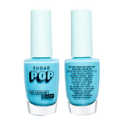 SUGAR POP Nail Lacquer 03 Aqua Babe 10 ml - Nail Polish