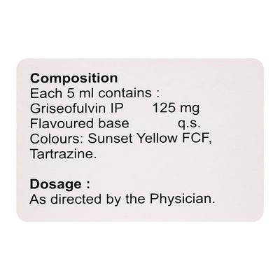 ZORBAX 125 Suspension 120ml - Fungal Infections-Anf