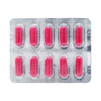 Spasmopriv 200mg Capsule 10'S - Muscle Spasm-Ant