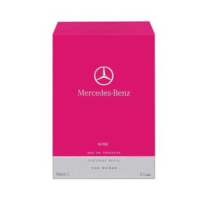Mercedes-Benz BENZ ROSE FOR WOMEN Eau de Toilette 90 ml - Women Perfumes (Edt/Edp)