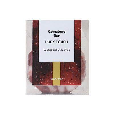 Cosmos by Bewakoof Cleansing & Calming Ruby Touch Gemstone Bath Bar 160 gm - Soaps