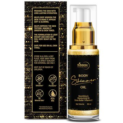 StBotanica Body Shimmer Oil 30 ml - Face Gels