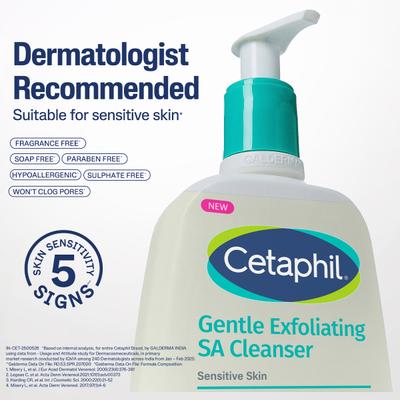 Cetaphil Gentle Exfoliating SA Cleanser 236 ml - Scrubs & Exfoliants