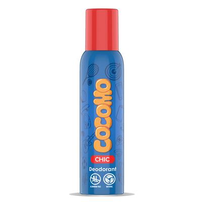 Cocomo Chic Deodorant For Girls With Tea Tree and Passion Fruit Natural and Safe Deodorant for Tweens and Teens 150 ml - Deodorants/Roll-Ons