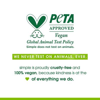 Simple Kind To Skin Hydrating Light Moisturiser 125 ml - Face Moisturizers