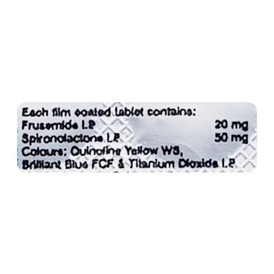 Fruselac Tablet 10'S - Hypertension-Diu