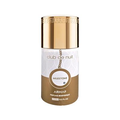 Armaf Milestone Body Spray 250 ml - Women Deodorants/Roll-Ons