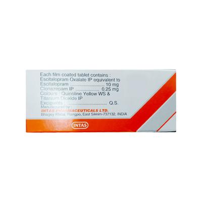 Rexipra LS Tablet 10'S - Depression-Ant