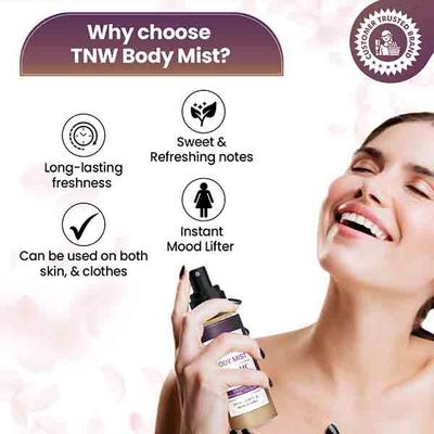 TNW The Natural Wash Pull Me Closer Body Mist 100 ml - Body Mist/Spray