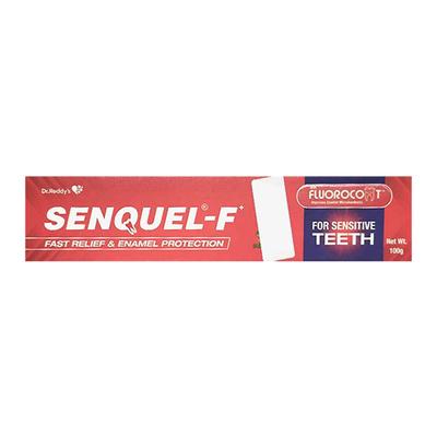 SENQUEL F+ FAST RELIEF & ENAMEL PROTECTION Tooth Paste 100g - Oral Care - P-Mou