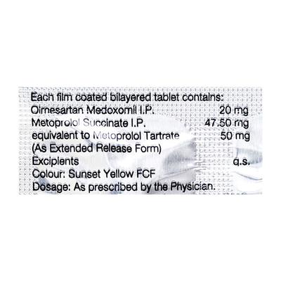 Winbp MT 50mg Tablet 10'S - Hypertension-Bet
