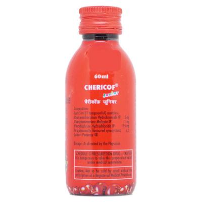 Chericof Junior Syrup 60ml - Asthma/COPD-Ast