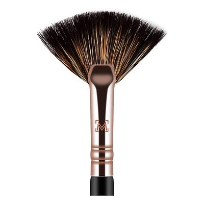 Miss Claire M24 - Fan Brush (Rose Gold) 1's - Face Brush
