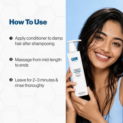 Fixderma Cosmetic Laboratories Strengthening Hair Conditioner for Women, Paraben & Sulphate Free 200 gm - Conditioners