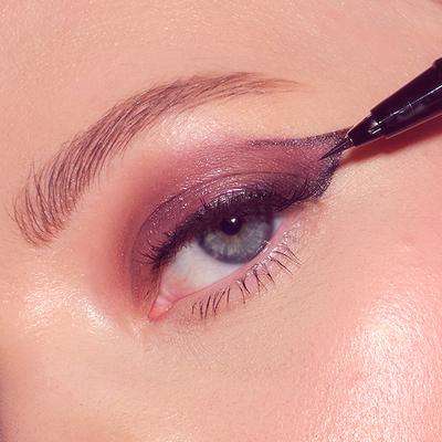 Huda Beauty Life Liner Quick 'N Easy Precision Liquid Eye Liner Very Brown 1 ml - Eyeliners