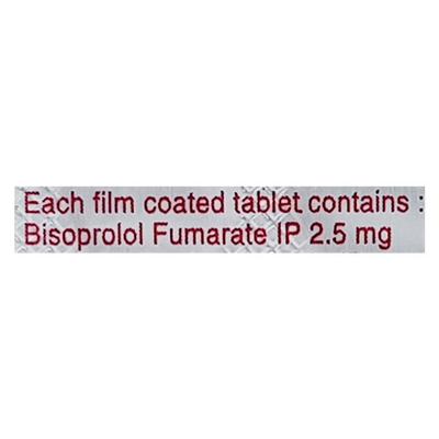Biselect 2.5mg Tablet 10'S - Hypertension-Bet