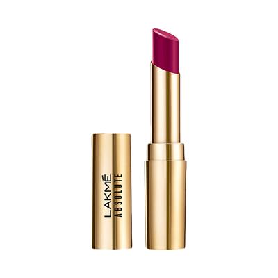 Lakme Absolute Matte Ultimate Lip Color With Argan Oil Delicious Plum 3.4 Gm - Lipsticks