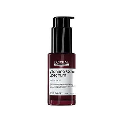 L'Oreal Professionnel Vitamino Color Spectrum Glass Shine Serum for All Colored Hair 30 ml - Hair Serums