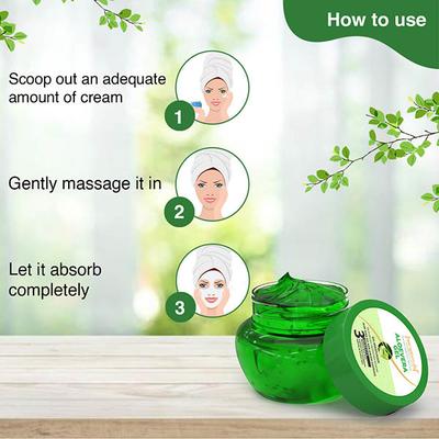 Aryanveda Natural Aloe Vera Gel For Face, Hair & Body (Pack of 2) 200 gm - Skin-Treatment