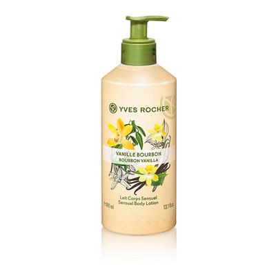 Yves Rocher Sensual Body Lotion Bourbon Vanilla 390 ml - Lotions & Creams