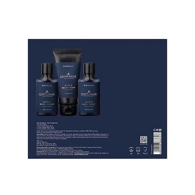 Kimirica Gentleman Trio Bath Kit 150ml 1's - Bath Kits & Sets