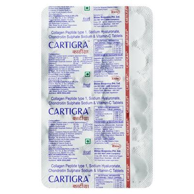 CARTIGRA Tablet 10's - Supplements-Vam