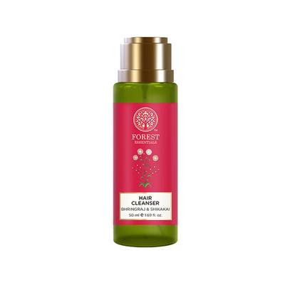 Forest Essentials Hair Cleanser Bhringraj & Shikakai Shampoo 50 ml - Shampoos