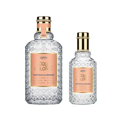 4711 Acqua Colonia White Peach and Coriander EDC 170ml + 50ml 2's - Perfumes (Edt/Edp)