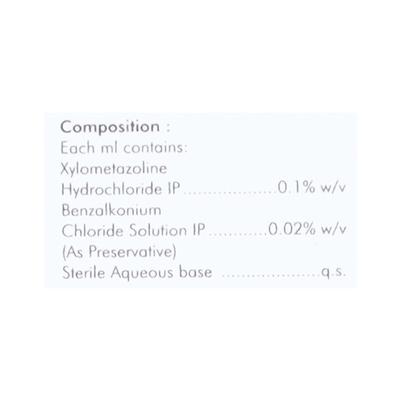 OTRIZEST 0.1% Nasal Spray 10ml - Nasal Congestion-Nas