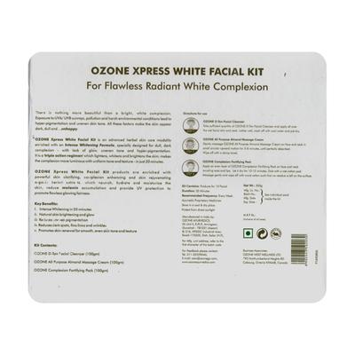 Ozone Xpress White Facial Kit 300 gm - Facial Kits