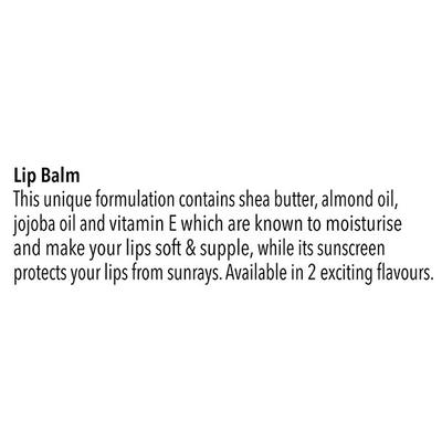 GLIMMER LIP BALM STAWBERRY 4.5 gm (N) - Lip Balms