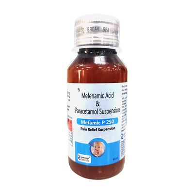 MEFAMIC P 250 Suspension 60ml - Pain relief-Nsa