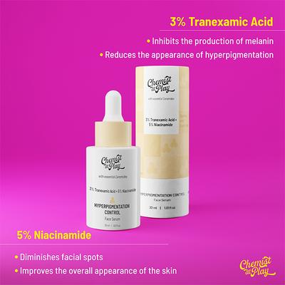 Chemist At Play Hyperpigmentation Control Face Serum 30 ml - Face Serum