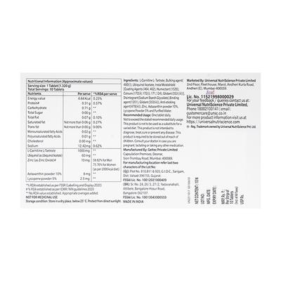 COQ LC Tablet 10'S - Co-Q