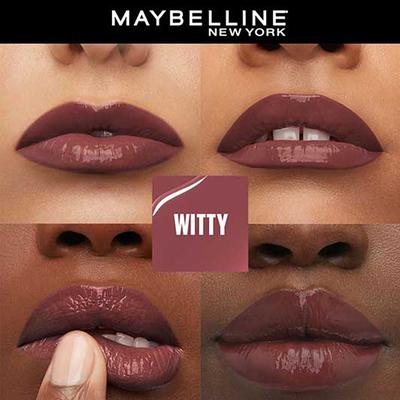 Maybelline New York Superstay Vinyl Ink Liquid Lipstick 40 Witty 4.2 ml - Lipsticks