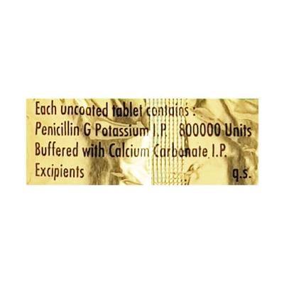 Pentids 800 Tablet 10'S - Bacterial Infections-Pen