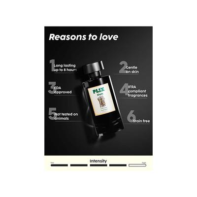 PLIX Mood Range Shots Perfume for Party - Perfect for Party & Night Outs, Long Lasting Fresh Vanilla & Amber Fragrance 100 ml - Perfumes (Edt/Edp)