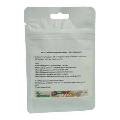 Dr. Roma'S Hd 68 Tendon Injury / Frozen Shoulder Pills - (Pack of 2 x 140's) - Speciality Medicine