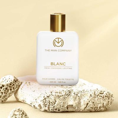 The Man Company Blanc Luxury Perfume for Men Eau De Toilette 50 ml - Men Perfumes (Edt/Edp)
