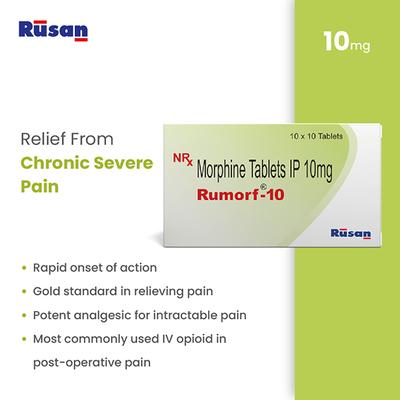 RUMORF 10 Tablet 10's - Hypnosis-Ana